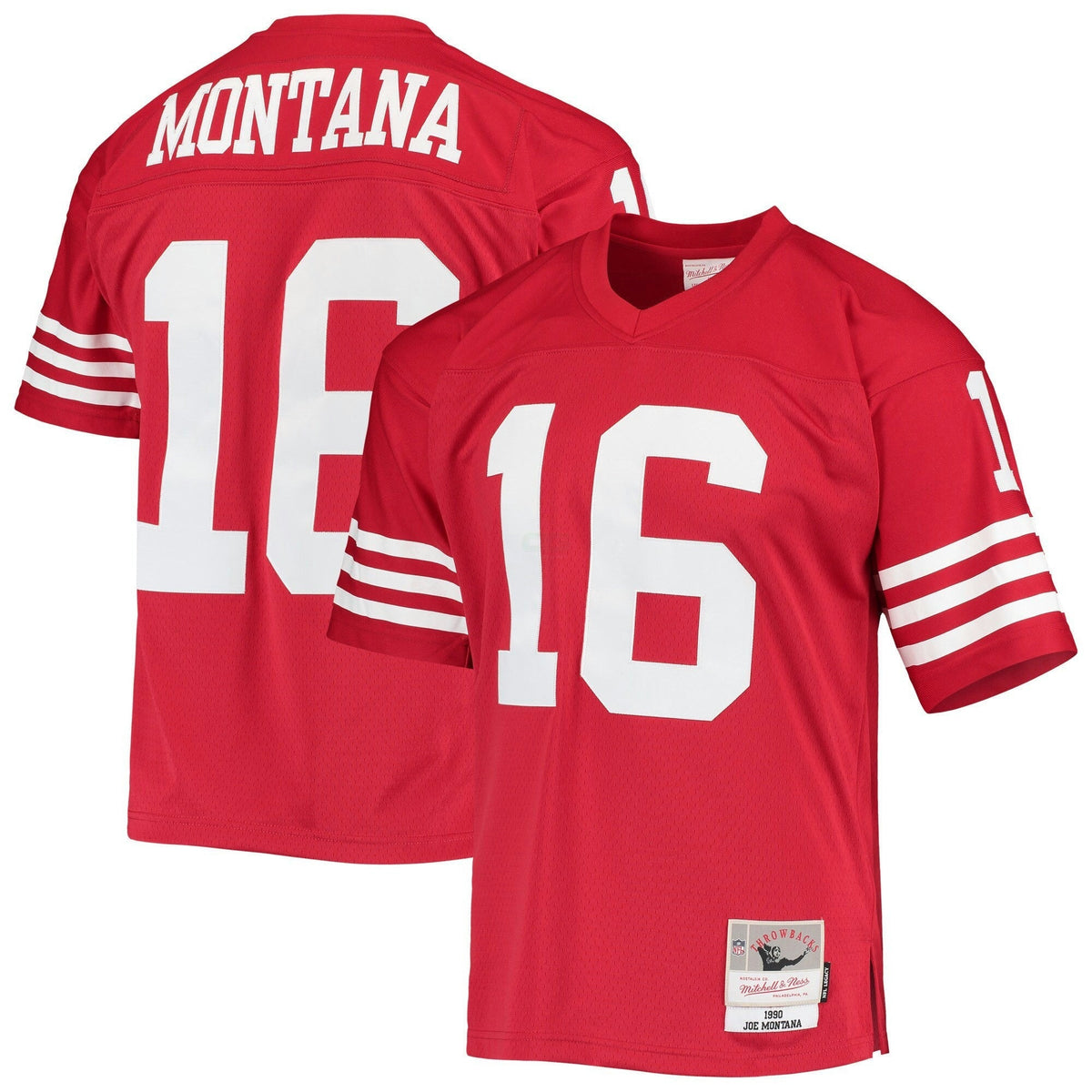 NFL Joe Montana Mitchell & Ness Legacy Jersey - Joe Montana