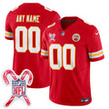 NFL Kansas City Christmas Patch Vapor Limited Jersey
