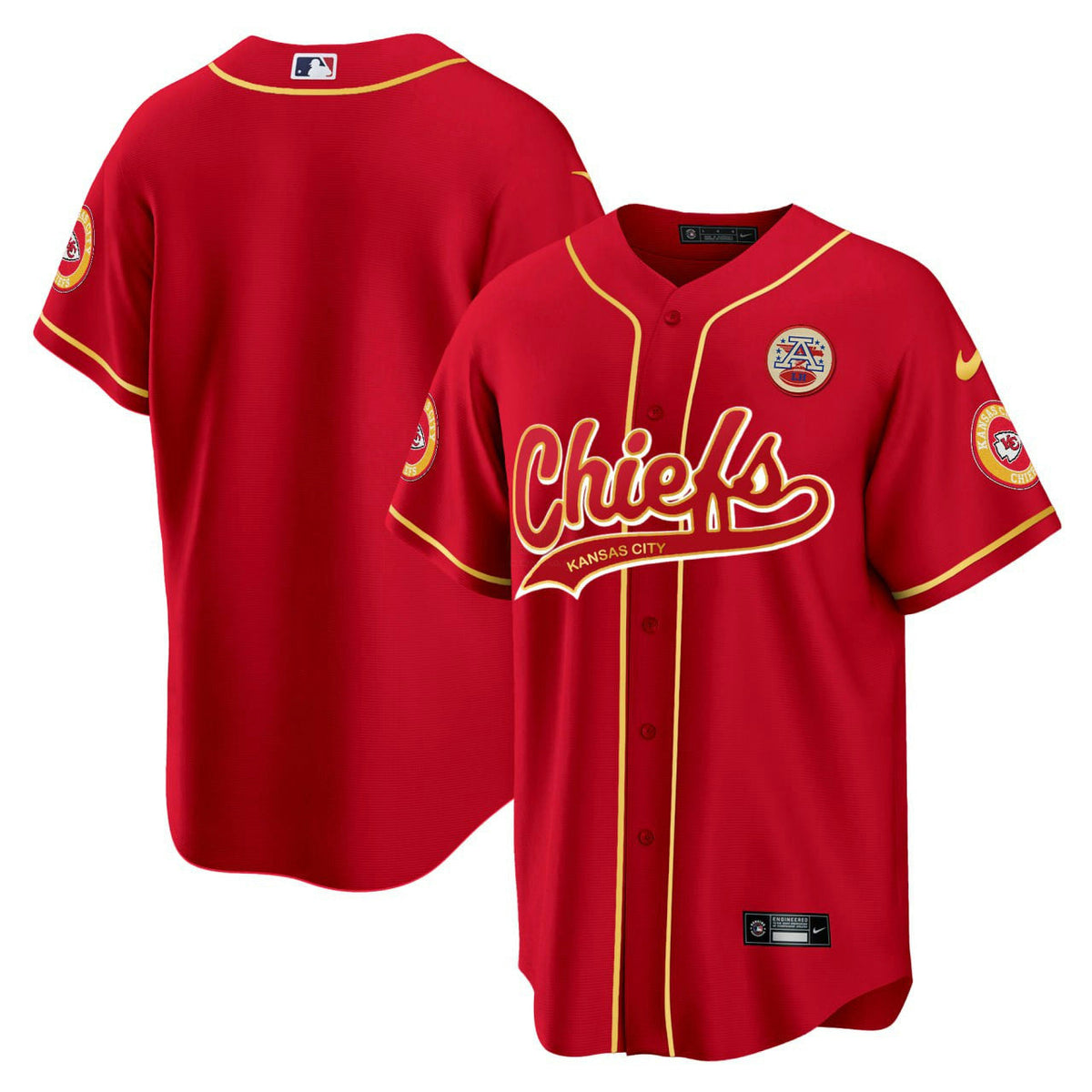 NFL Kansas City Jersey - Red
