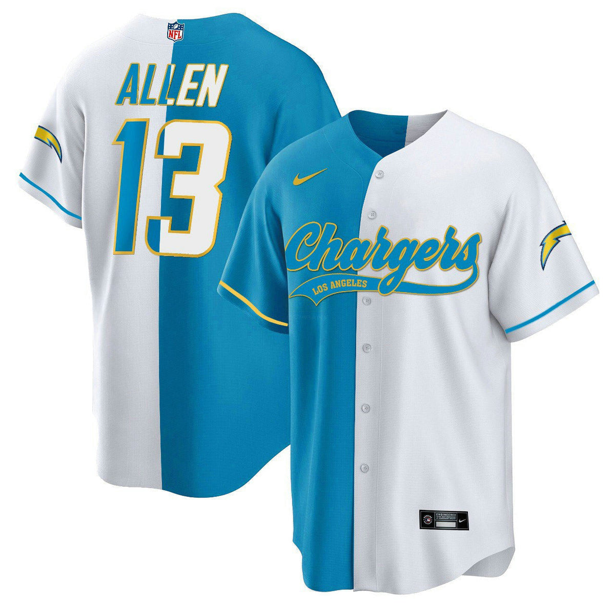 NFL Keenan Allen Los Angeles Jersey - Cool Base