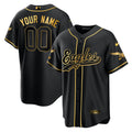 NFL Kelly Green Baseball Limited Jersey