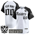 NFL Las Vegas ‘Gothic Sin City Shadows Edition’ Vapor Jersey