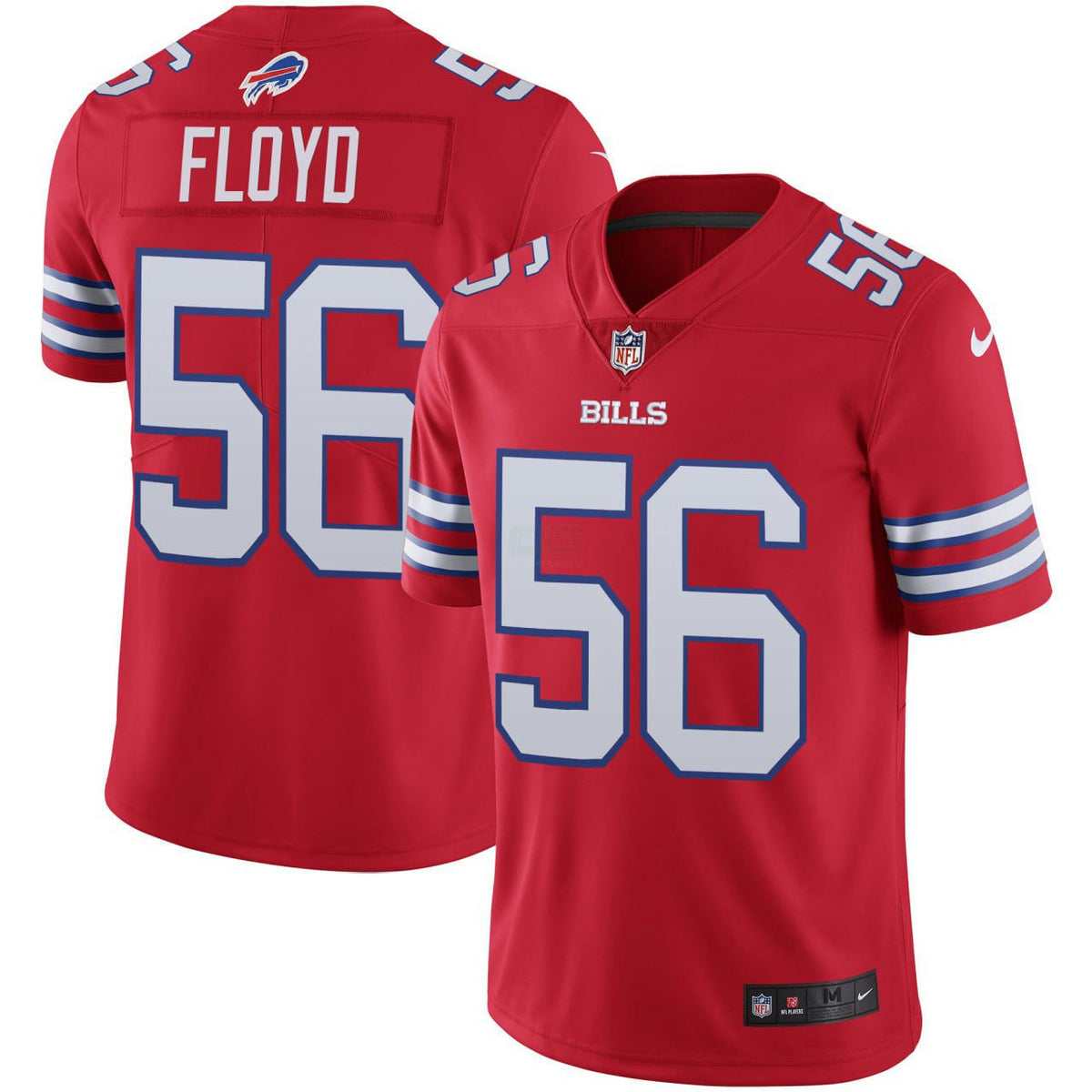 NFL Leonard Floyd Vapor Red Jersey - Leonard Floyd