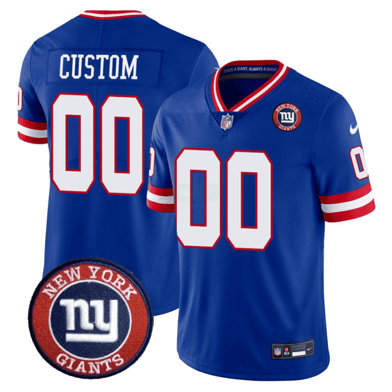 NFL Logo Patch Limited Jersey