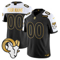 NFL Los Angeles 2024 Gold Vapor Limited Jersey