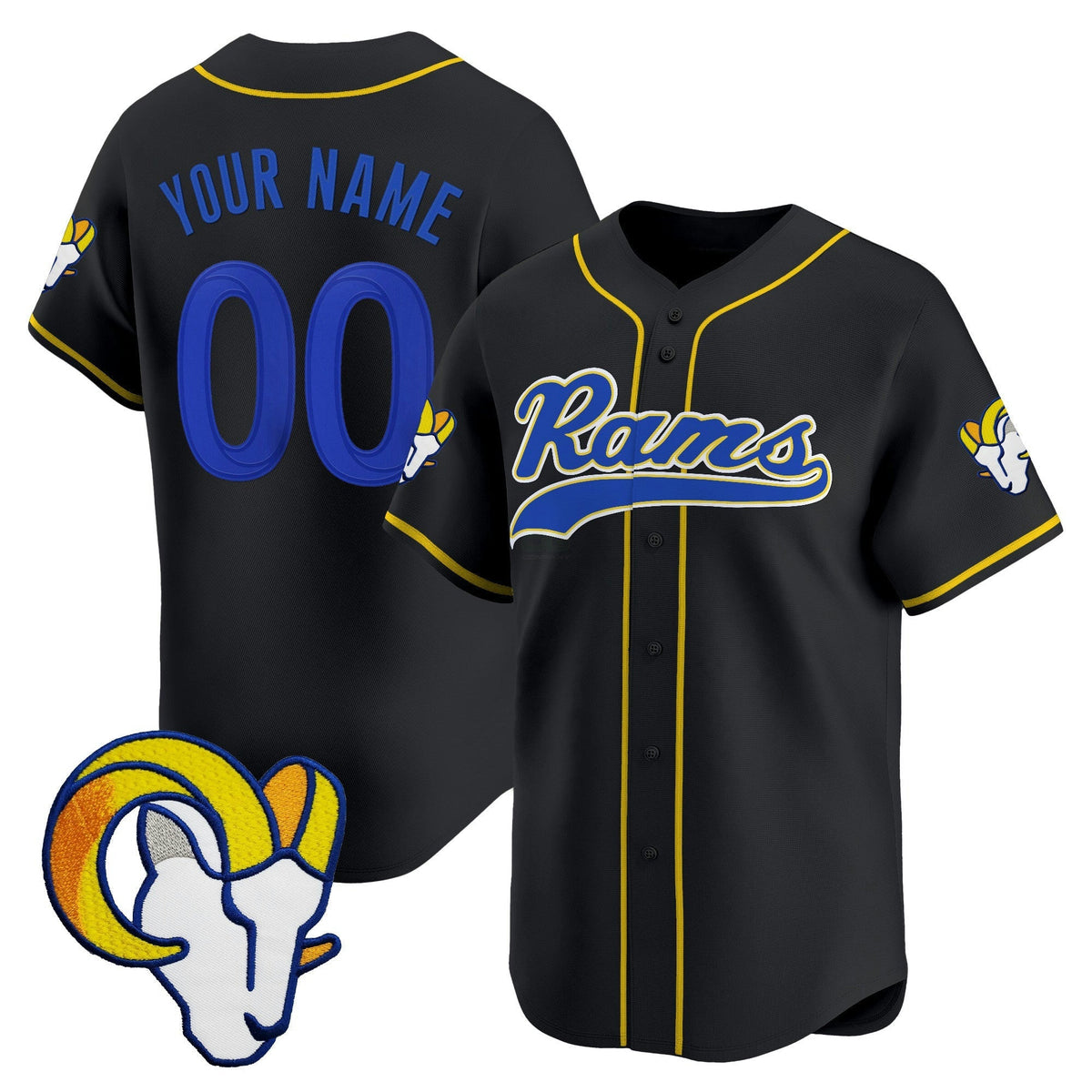 NFL Los Angeles 2025 Vapor Jersey