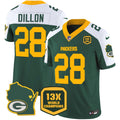 NFL Men’s 13 Time World Champions & Home Patch Vapor Jersey V2
