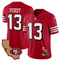 NFL Men’s 1994 California State Map Patch Throwback Jersey