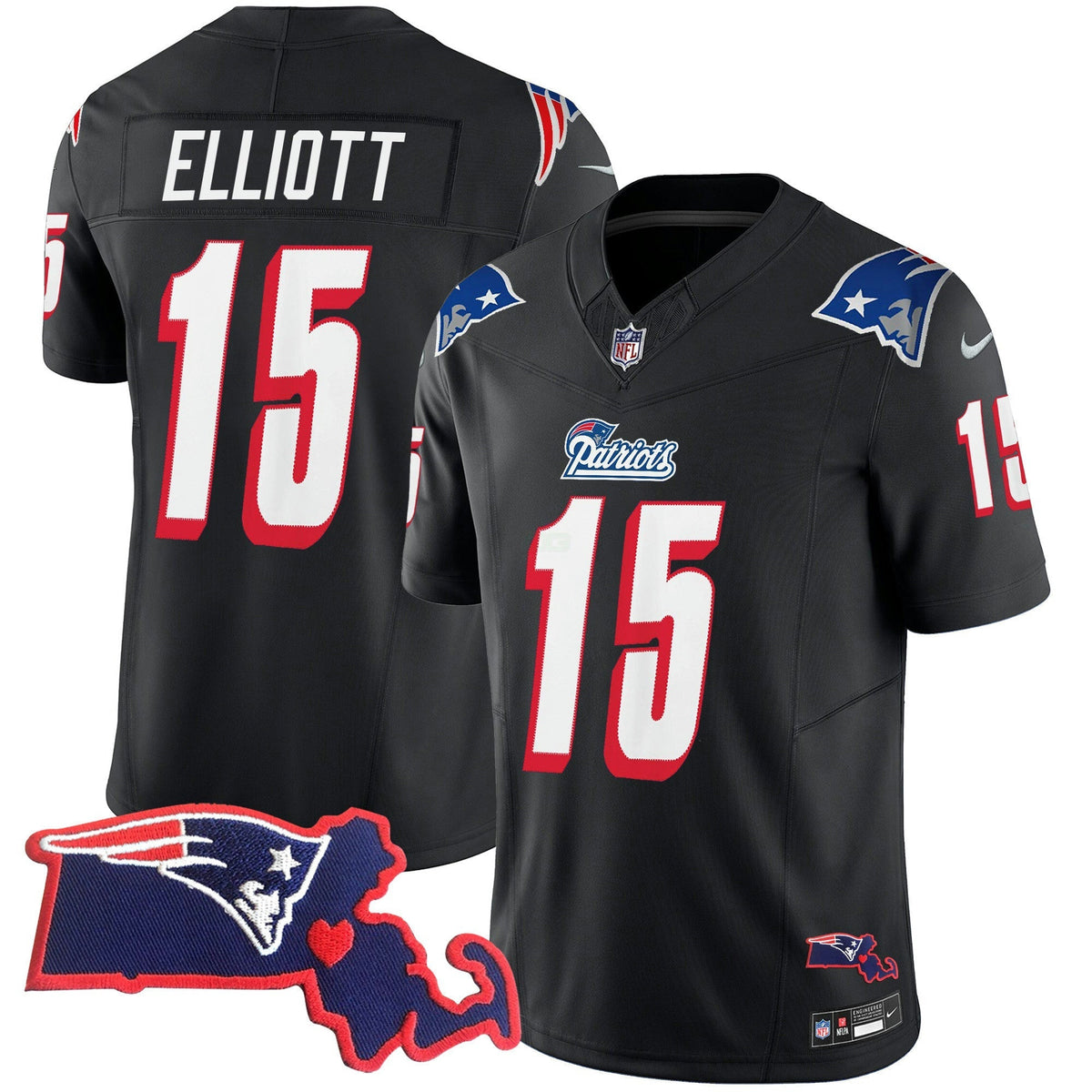 NFL Men’s 1996 Throwback State Patch Vapor Jersey