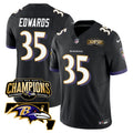 NFL Men’s 2023 AFC North Champions & Maryland Patch Vapor Jersey