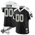 NFL Men’s 2023 Nevada Silver State Patch Vapor Jersey - Custom