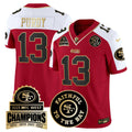 NFL Men’s 2023 NFC West Champions Patch Vapor Jersey V3
