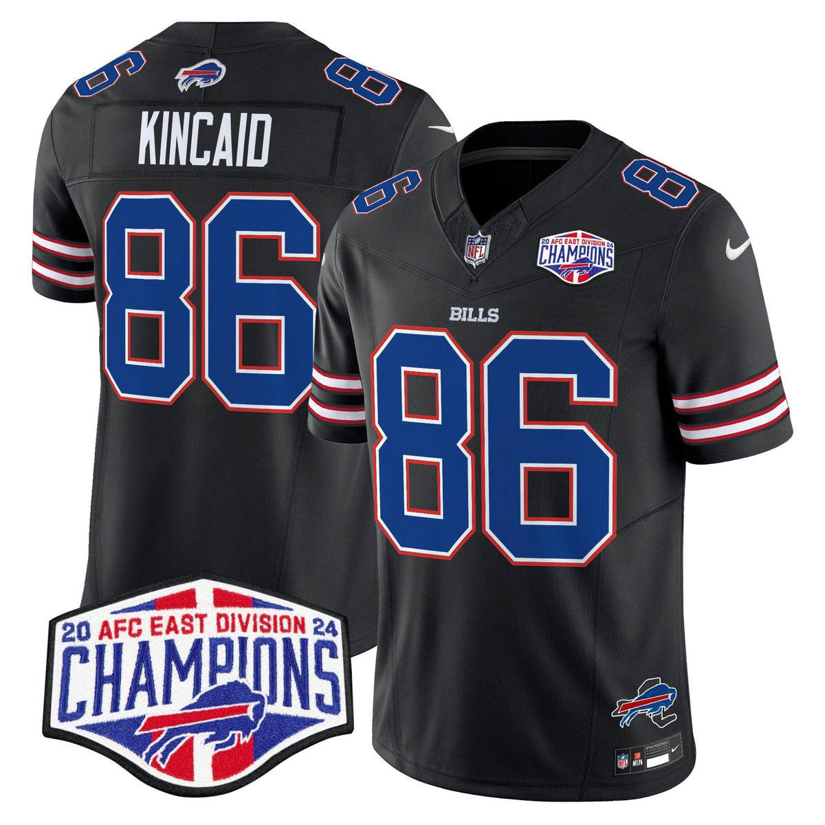NFL Men’s 2024 AFC East Division Champions Vapor Limited Jersey