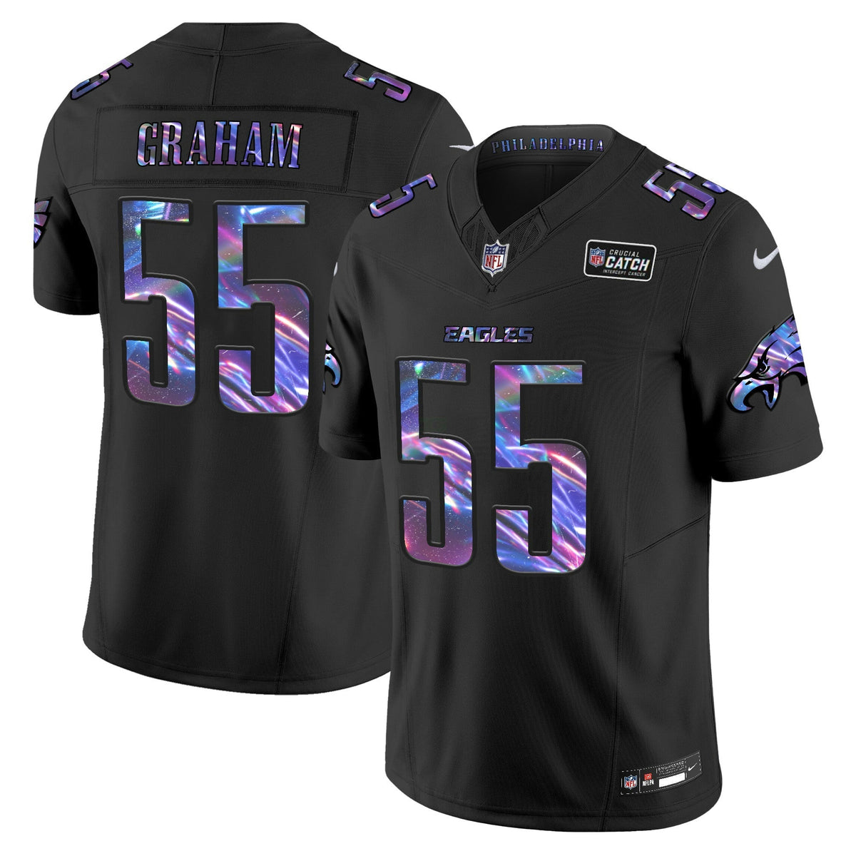 NFL Men’s 2024 Crucial Catch Vapor Limited Jersey V2