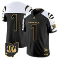 NFL Cincinnati Bengals Men’s 2024 Gold Vapor Limited Jersey