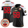NFL Men’s 2024 Lamar Hunt Patch Vapor Limited Jersey