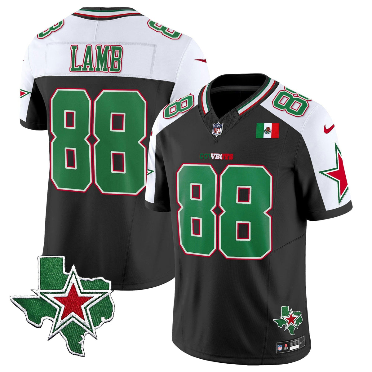 NFL Men’s 2024 Mexico Vapor Limited Jersey