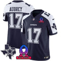 NFL Dallas Cowboys Men’s 2024 Pro Bowl Patch Vapor Jersey