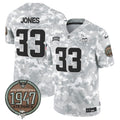 NFL Minnesota Vikings Men’s 2024 Salute to Service Establishment Year Patch Vapor Limited Jersey
