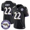 NFL Men’s 2024 Vapor Limited Jersey – Est. 1996 Patch