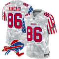 NFL Buffalo Bills Men’s 2025 Independence Day Vapor Premier Limited Jersey