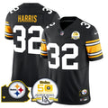 NFL Men’s 50th Anniversary Of Super Bowl IX & Map Patch Vapor Limited Jersey