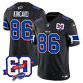 NFL Men’s 60th Anniversary Patch Vapor Limited Jersey