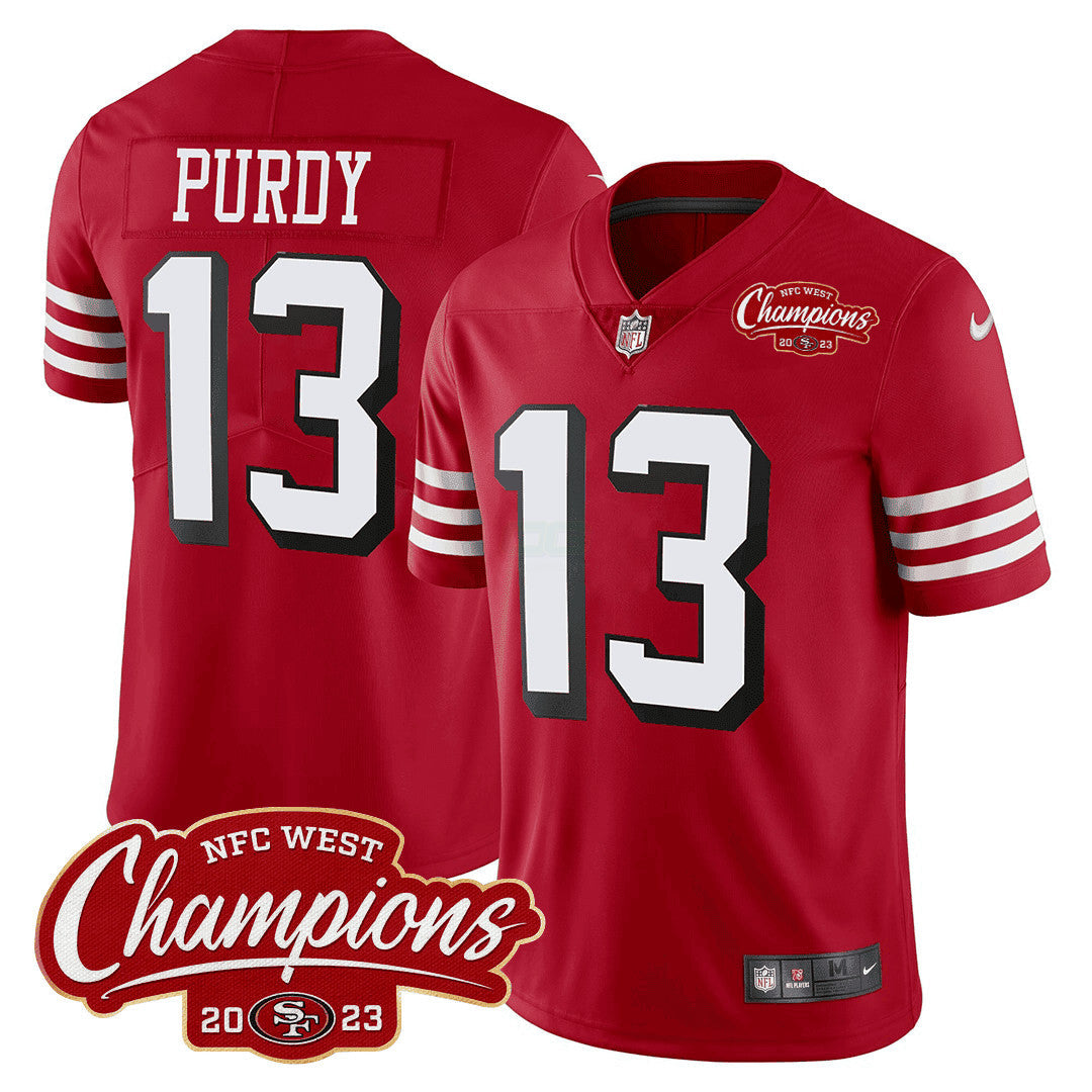 NFL Men’s 94 Throwback NFC West Champions Patch Jersey
