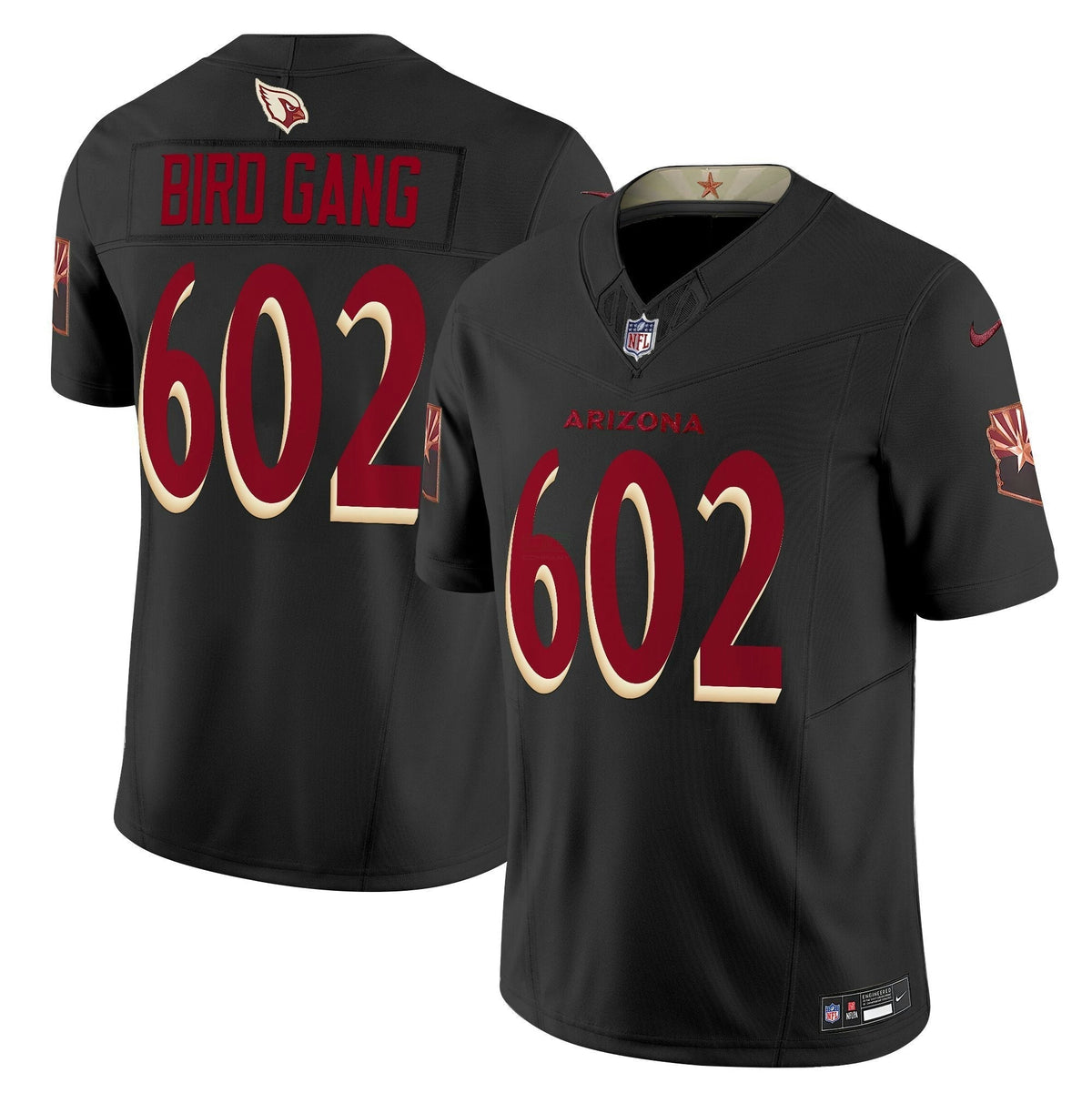 NFL Men’s Arizona 2025 “Rivalries” Vapor Limited Jersey