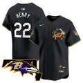 NFL Men’s Baltimore 2024 Vapor Premier Jersey V2