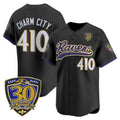NFL Men’s Baltimore 2025 Vapor Jersey – 30th Anniversary Patch