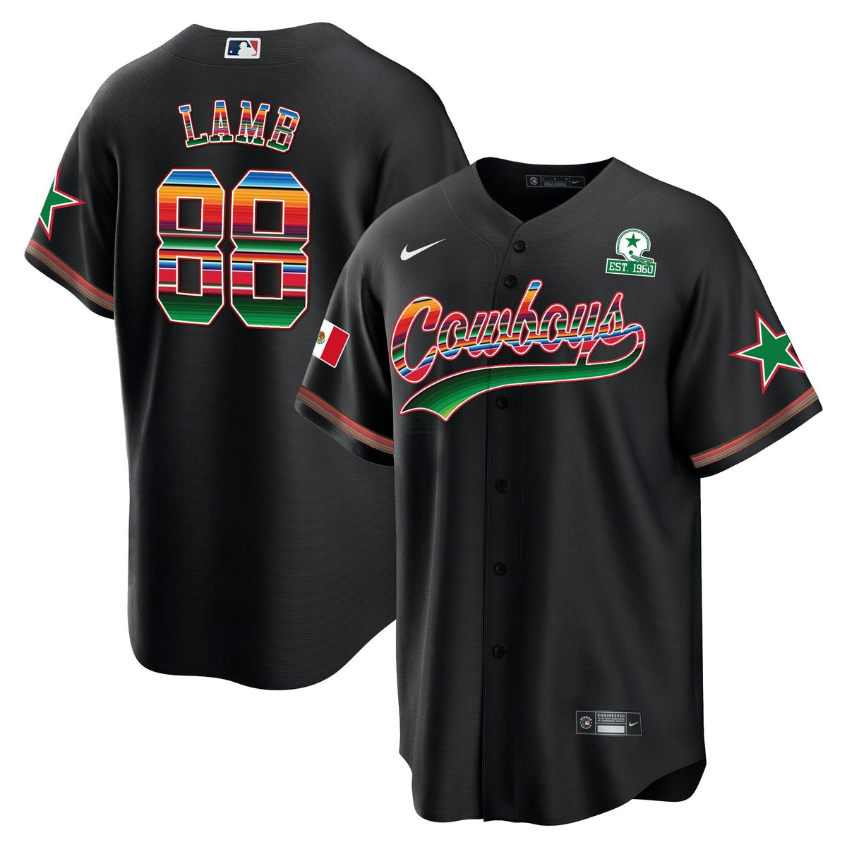 NFL Men’s Baseball Mexico Jersey
