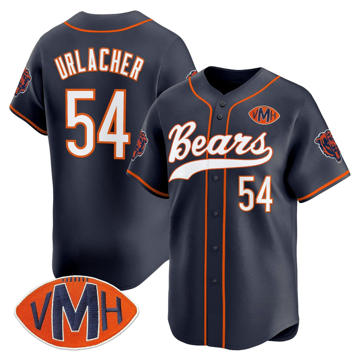 NFL Men’s Chicago 2025 Vapor Jersey