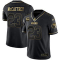 Jersey NFL Men’s Christian McCaffrey Gold & Split