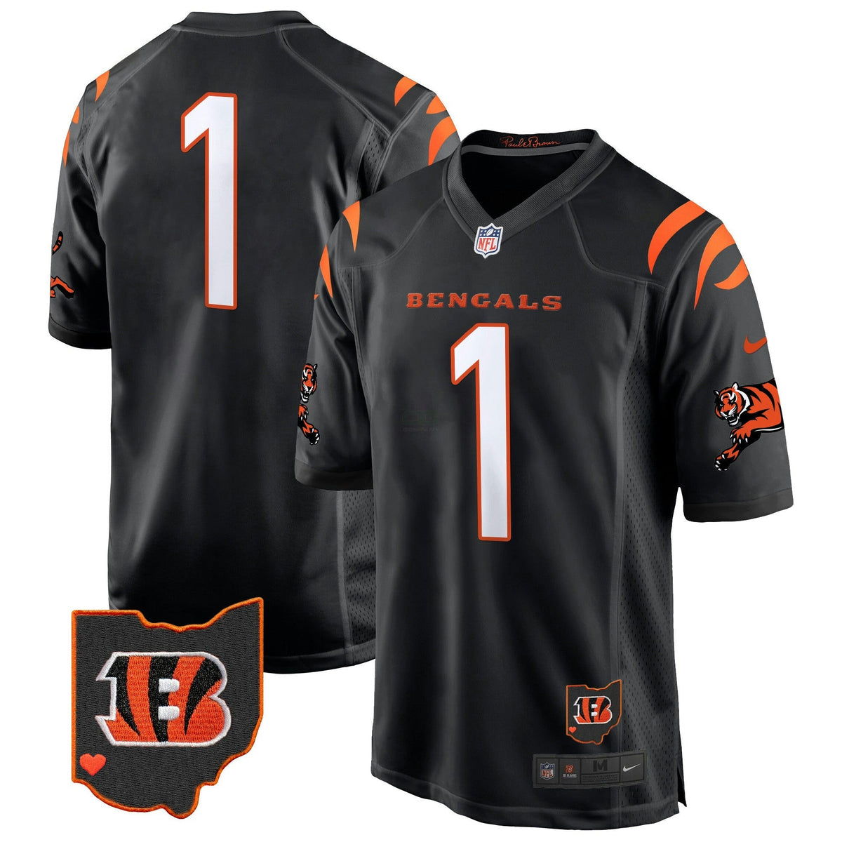 NFL Men’s Cincinnati 2024 Game Jersey
