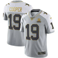 Jersey NFL Men’s Gray Gold Vapor Est 1960 Patch - Gray Gold