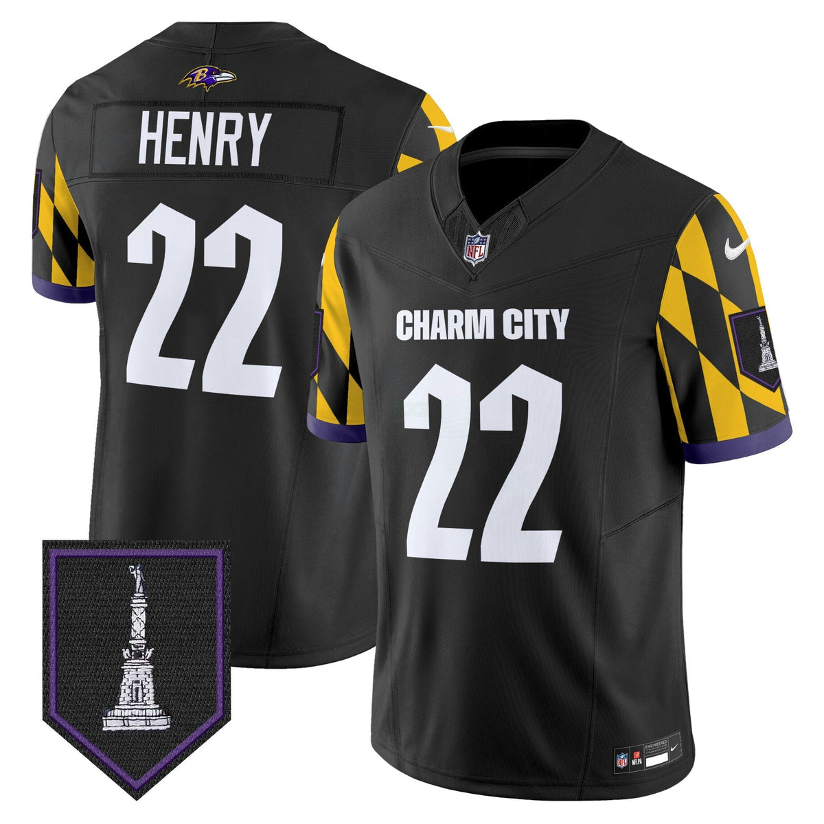 NFL Men’s City Edition Patch Vapor Limited Jersey