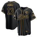 NFL Men’s Cool Base Gold Jersey