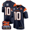 NFL Men’s Denver 3-Time Champions Patch Game Jersey – Al Stitched