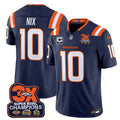 NFL Men’s Denver 3-Time Champions Patch Vapor Limited Jersey V2