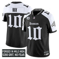 NFL Men’s Denver ‘Gothic Mile High Shadows Edition’ Vapor Limited Jersey