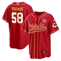 NFL Men’s Derrick Thomas Kansas City Jersey - Red