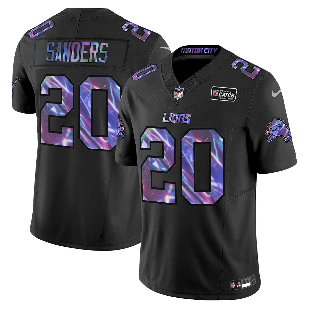 NFL Men’s Detroit 2024 Crucial Catch Vapor Limited Jersey