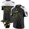 NFL Men’s Detroit 2024 Michigan Patch Gold Vapor Jersey