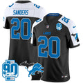 NFL Men’s Detroit 2025 Michigan & 90th Year Patch Vapor Jersey