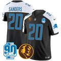 NFL Men’s Detroit 90th & John Madden Patch Jersey