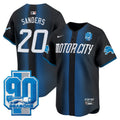 NFL Men’s Detroit 90th Year Patch Vapor Premier Limited Jersey