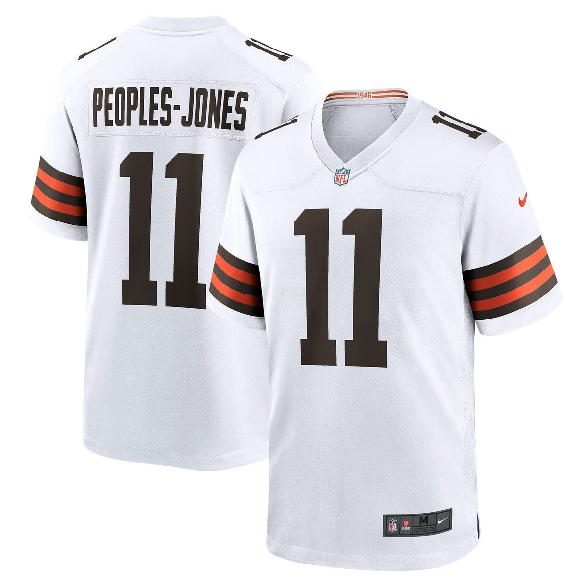 NFL Men’s Donovan Peoples – Jones Cleveland White Jersey - White