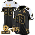 NFL Men’s Est. 1960 & We Dem Boyz Patch Gold Vapor Limited Jersey V2