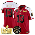 NFL Men’s Faithful & Super Bowl LVIII Gold Patch Vapor Jersey